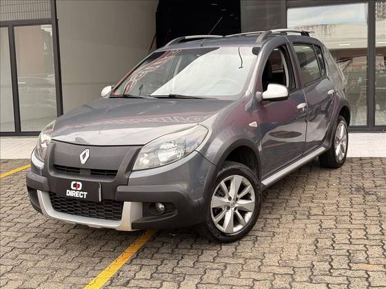 RENAULT SANDERO 1.6 STEPWAY 16V FLEX 4P MANUAL RENAULT SANDERO 1.6 STEPWAY 16V FLEX 4P MANUAL